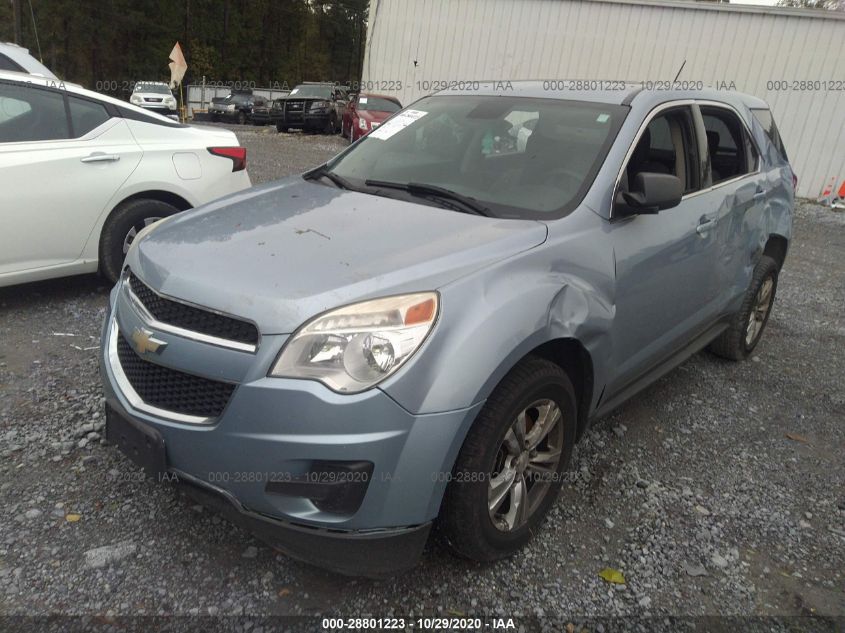 2015 Chevrolet Equinox Ls VIN: 2GNALAEK7F6307202 Lot: 28801223