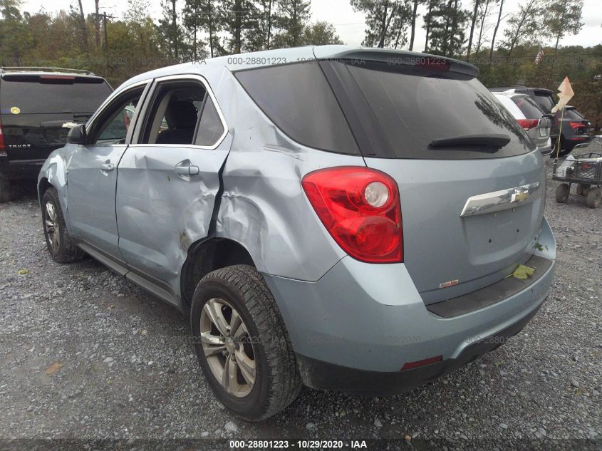 2015 Chevrolet Equinox Ls VIN: 2GNALAEK7F6307202 Lot: 28801223