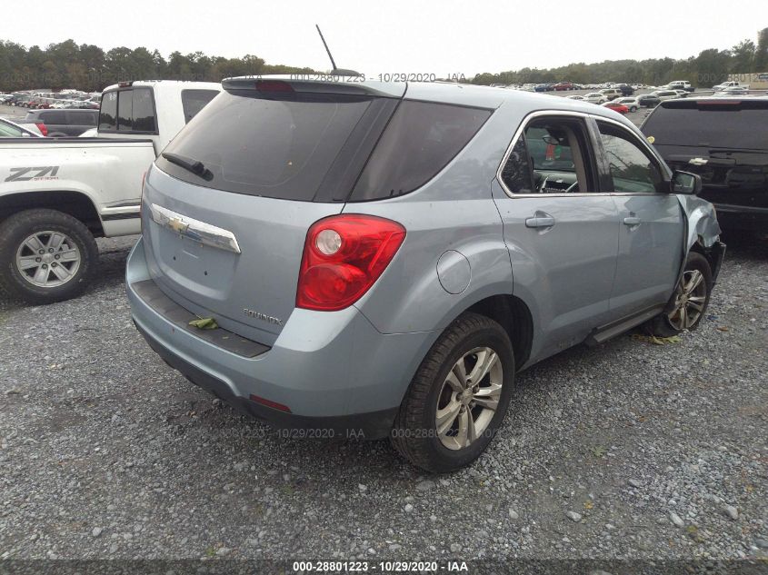 2015 Chevrolet Equinox Ls VIN: 2GNALAEK7F6307202 Lot: 28801223