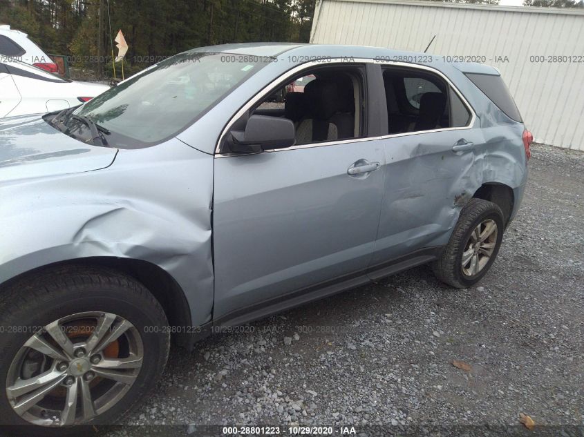 2015 Chevrolet Equinox Ls VIN: 2GNALAEK7F6307202 Lot: 28801223