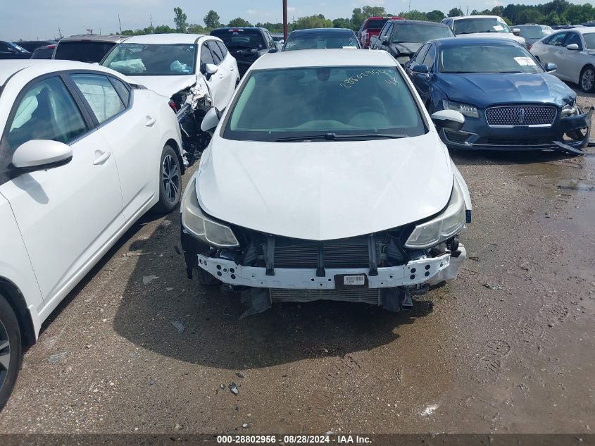 1G1BC5SM0G7252578 2016 Chevrolet Cruze Ls Auto