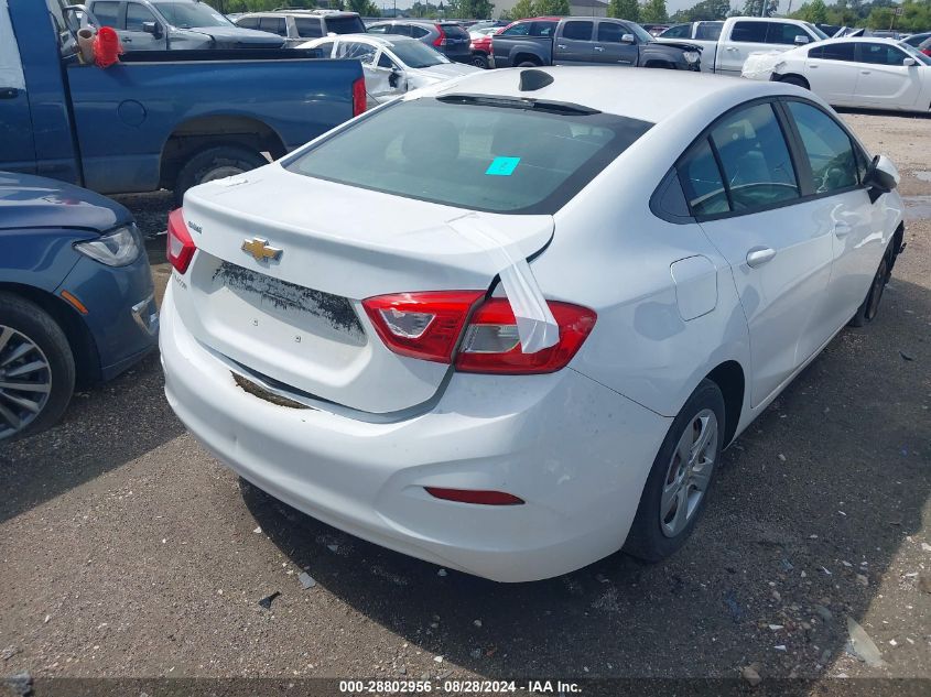 1G1BC5SM0G7252578 2016 Chevrolet Cruze Ls Auto