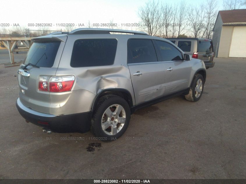 2008 GMC Acadia Slt-2 VIN: 1GKER33768J176387 Lot: 28823082