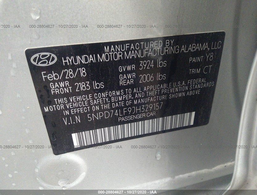5NPD74LF9JH329157