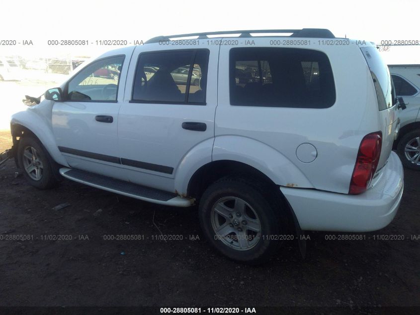 2006 Dodge Durango Slt VIN: 1D4HB48N56F182016 Lot: 28805081