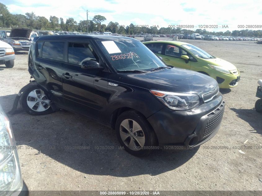 2016 Kia Soul VIN: KNDJN2A25G7355684 Lot: 28805899