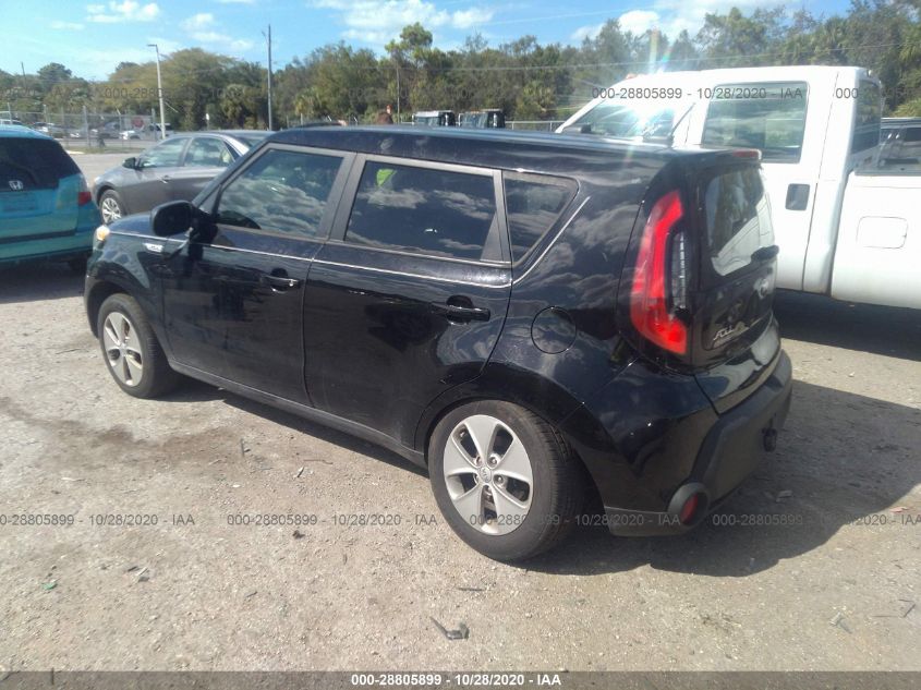 2016 Kia Soul VIN: KNDJN2A25G7355684 Lot: 28805899