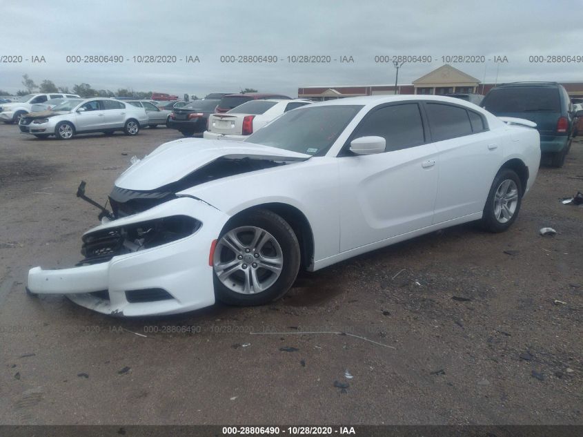 2018 Dodge Charger Sxt Rwd VIN: 2C3CDXBGXJH150848 Lot: 28806490