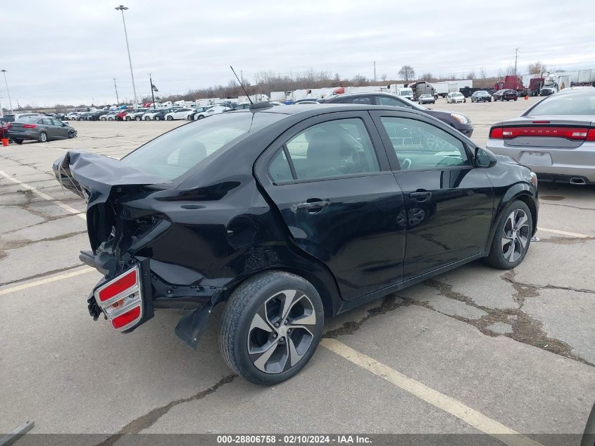 2020 Chevrolet Sonic Fwd Ls VIN: 1G1JB5SB1L4110409 Lot: 28806758