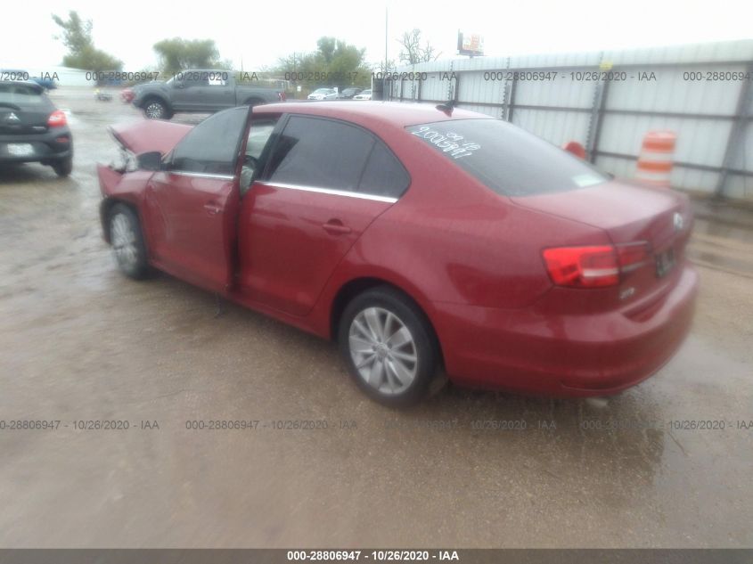 3VWD67AJ8GM396814 2016 Volkswagen Jetta 1.4T Se