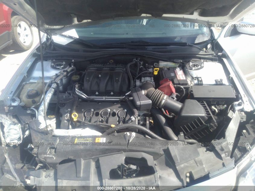 3FAHP0JG8CR292095 2012 Ford Fusion Sel