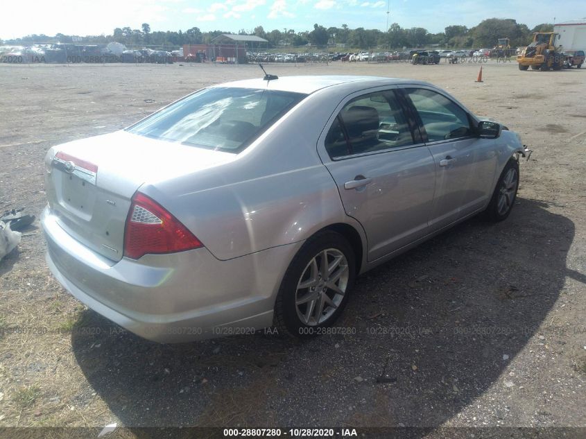 2012 Ford Fusion Sel VIN: 3FAHP0JG8CR292095 Lot: 28807280