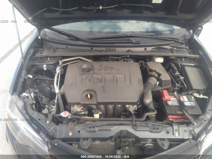 2019 Toyota Corolla Le VIN: 2T1BURHE4KC188922 Lot: 28807605