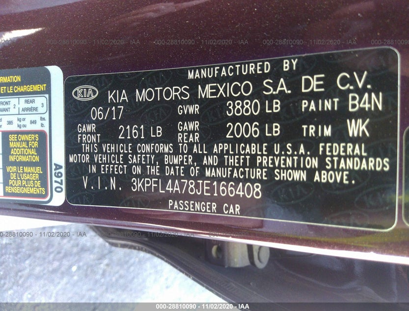 3KPFL4A78JE166408