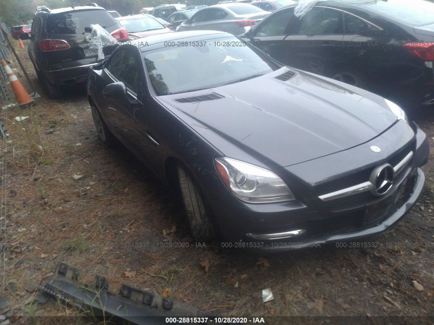 VIN WDDPK4HA3FF099406 2015 Mercedes-Benz SLK-Class,... no.1