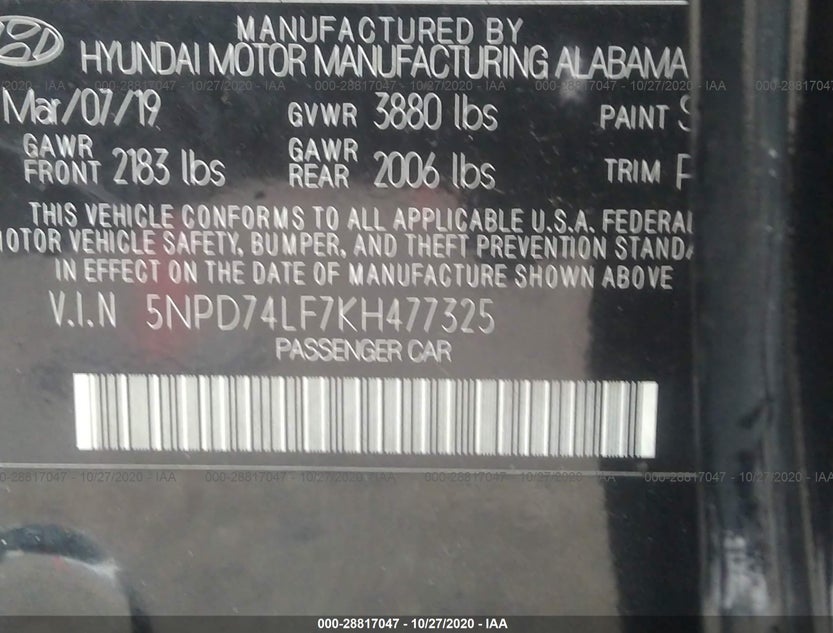 5NPD74LF7KH477325