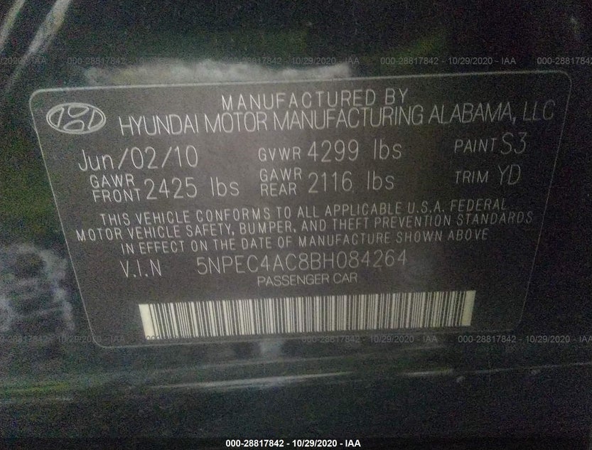5NPEC4AC8BH084264