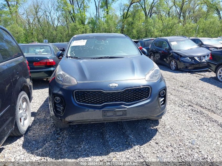 2019 Kia Sportage Lx VIN: KNDPMCAC2K7549481 Lot: 28824130