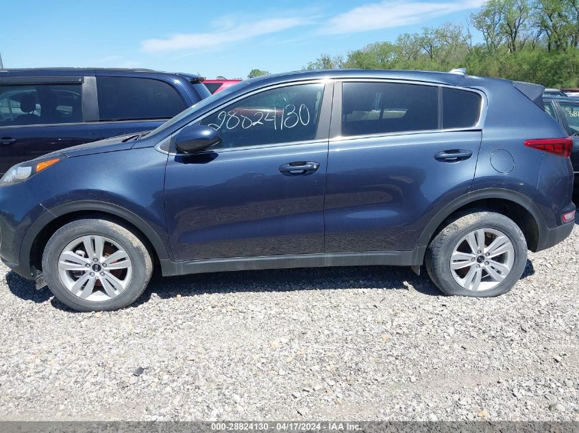 2019 Kia Sportage Lx VIN: KNDPMCAC2K7549481 Lot: 28824130