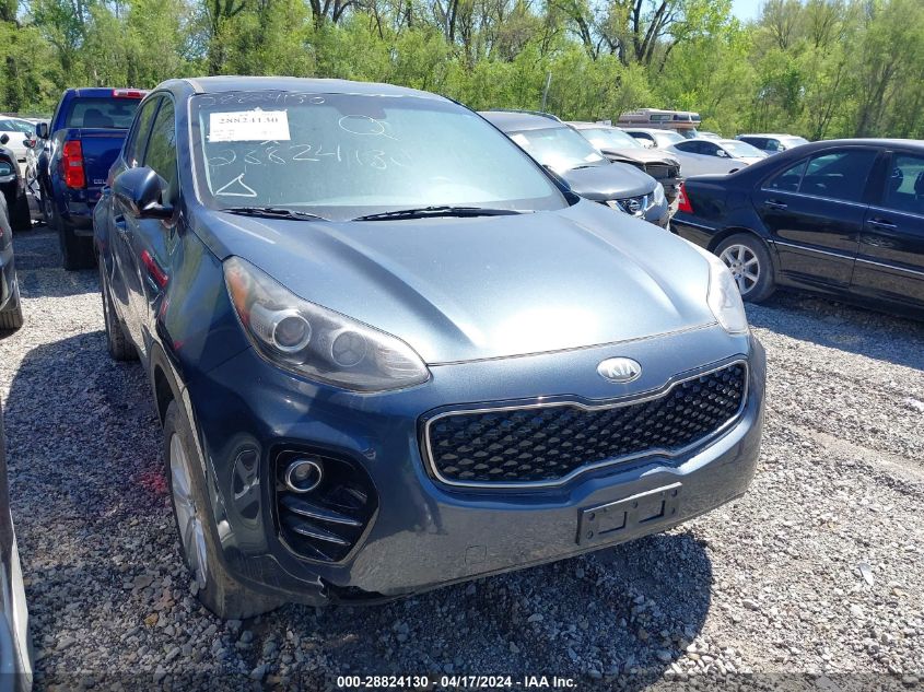 2019 Kia Sportage Lx VIN: KNDPMCAC2K7549481 Lot: 28824130