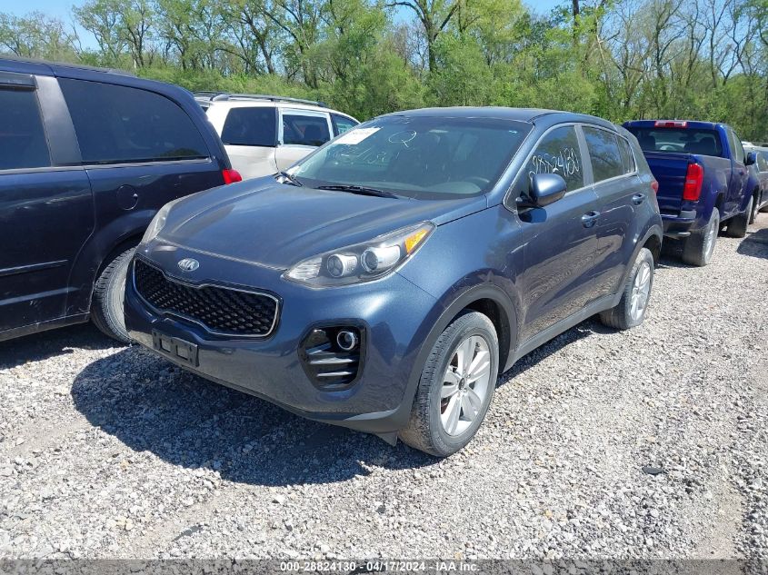 2019 Kia Sportage Lx VIN: KNDPMCAC2K7549481 Lot: 28824130