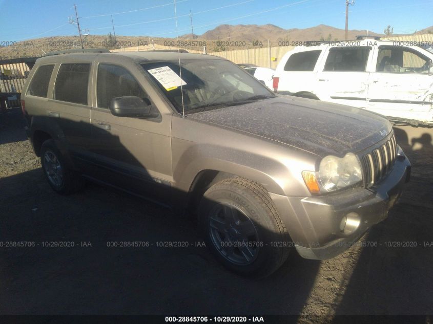 1J4HS48N16C216946 2006 Jeep Grand Cherokee Laredo