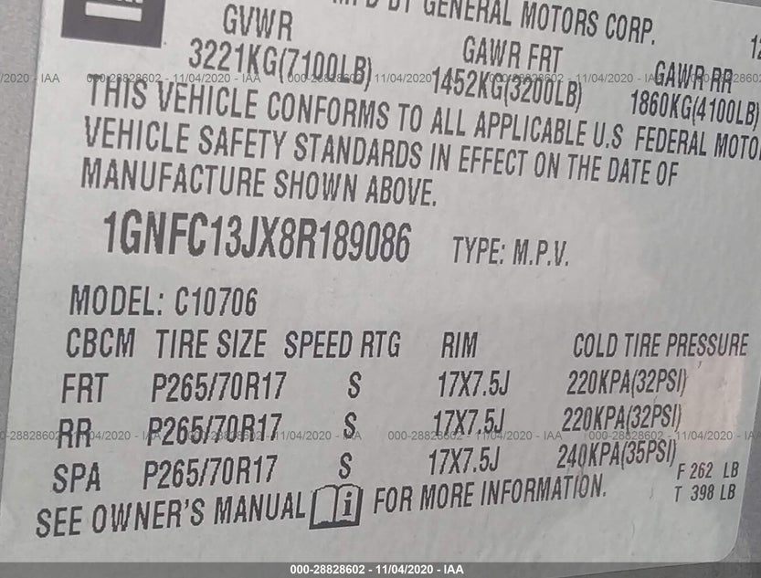 1GNFC13JX8R189086