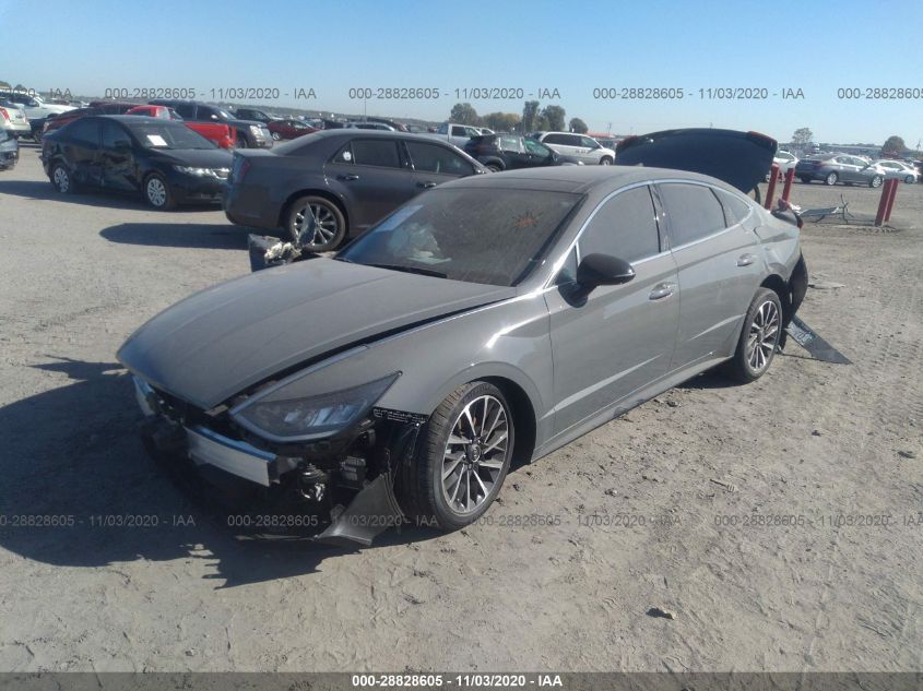 5NPEJ4J2XLH006373 2020 Hyundai Sonata Sel Plus