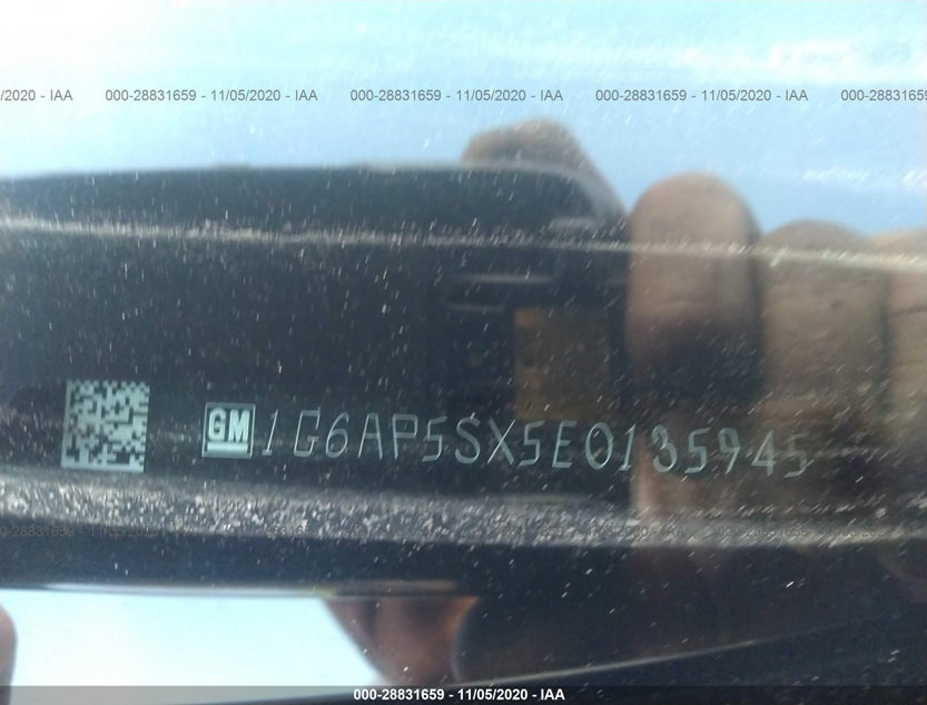 1G6AP5SX5E0135945