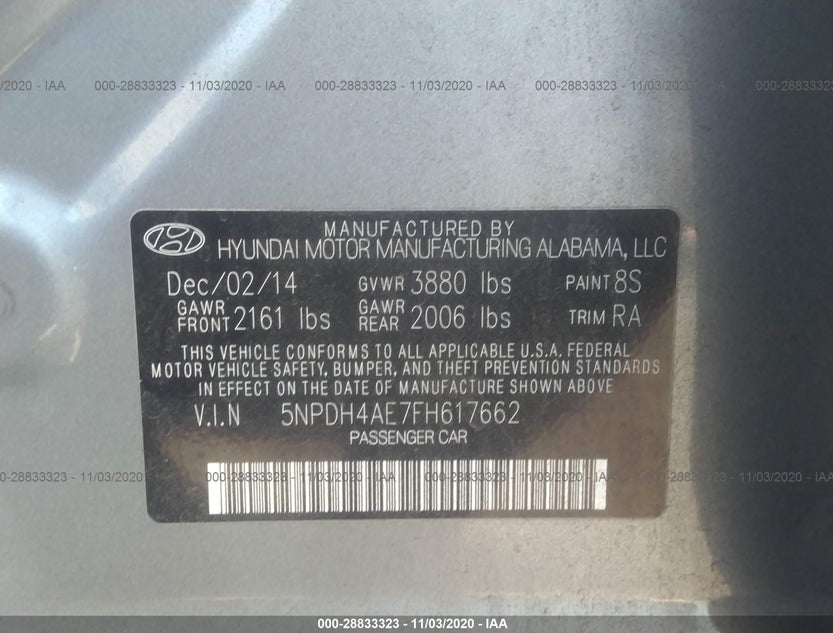 5NPDH4AE7FH617662