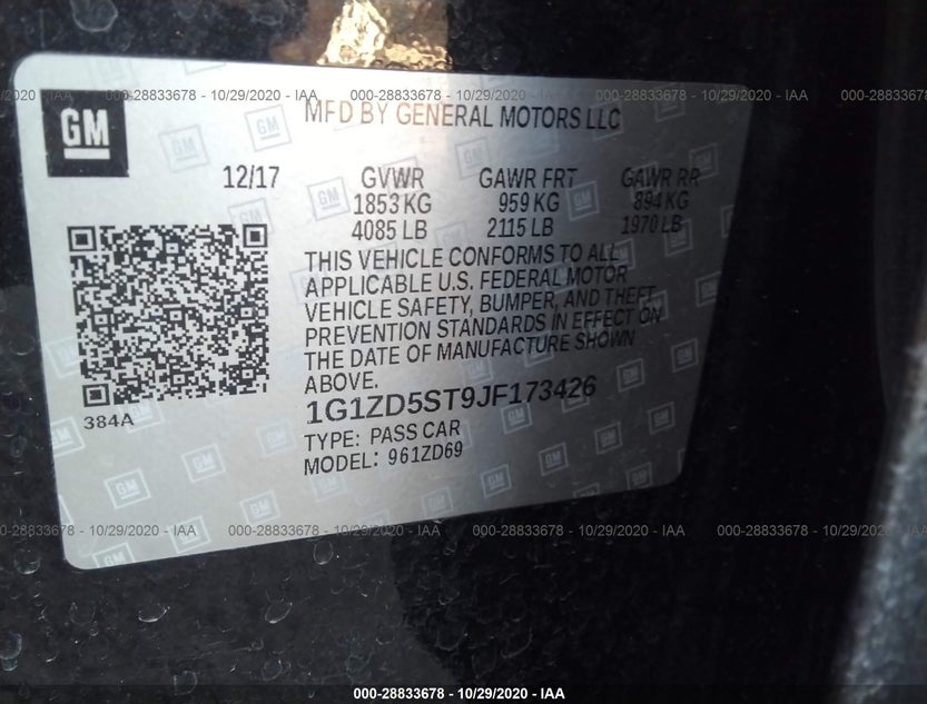 1G1ZD5ST9JF173426