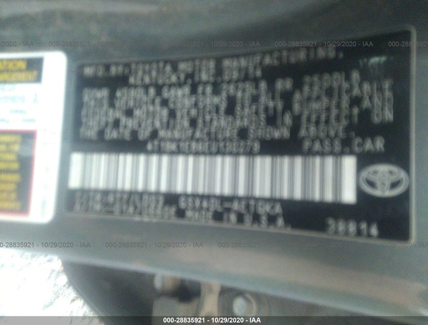 4T1BK1EB6EU130279