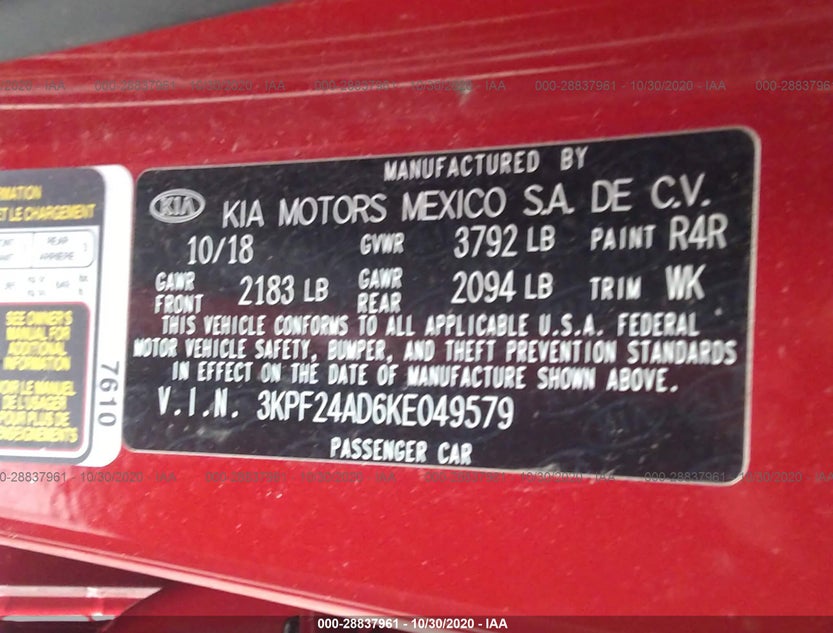 3KPF24AD6KE049579