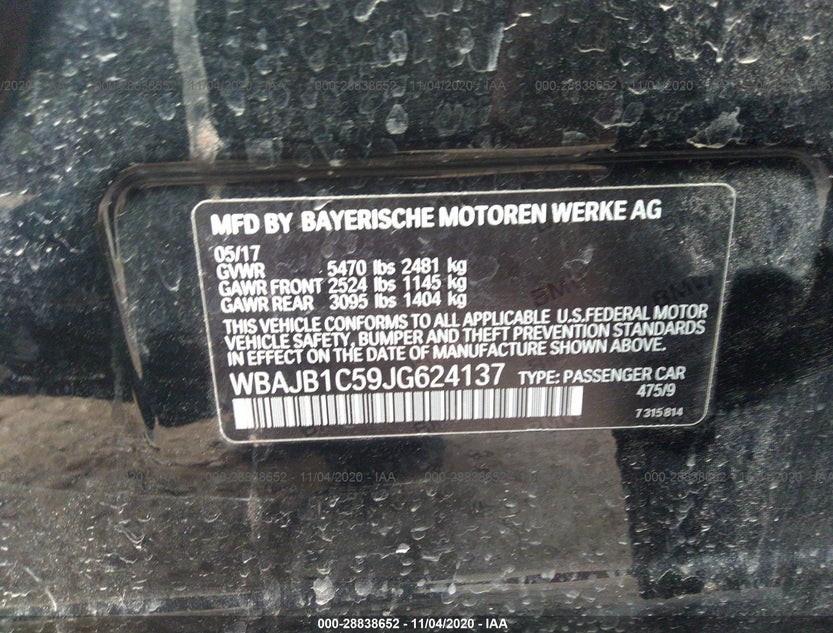 WBAJB1C59JG624137