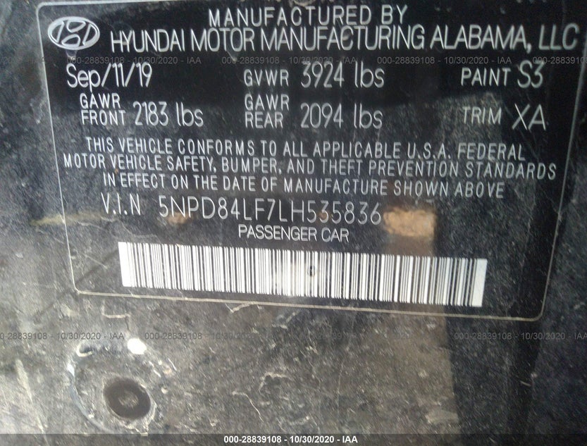 5NPD84LF7LH535836