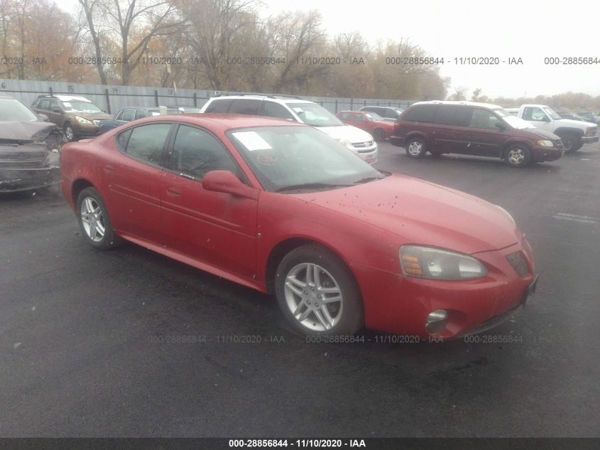 2G2WR554571100154 2007 Pontiac Grand Prix Gt