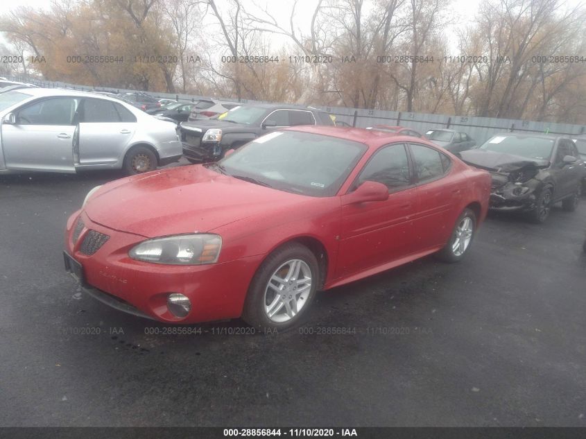 2007 Pontiac Grand Prix Gt VIN: 2G2WR554571100154 Lot: 28856844