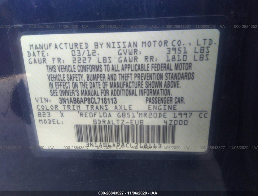 3N1AB6AP8CL718113