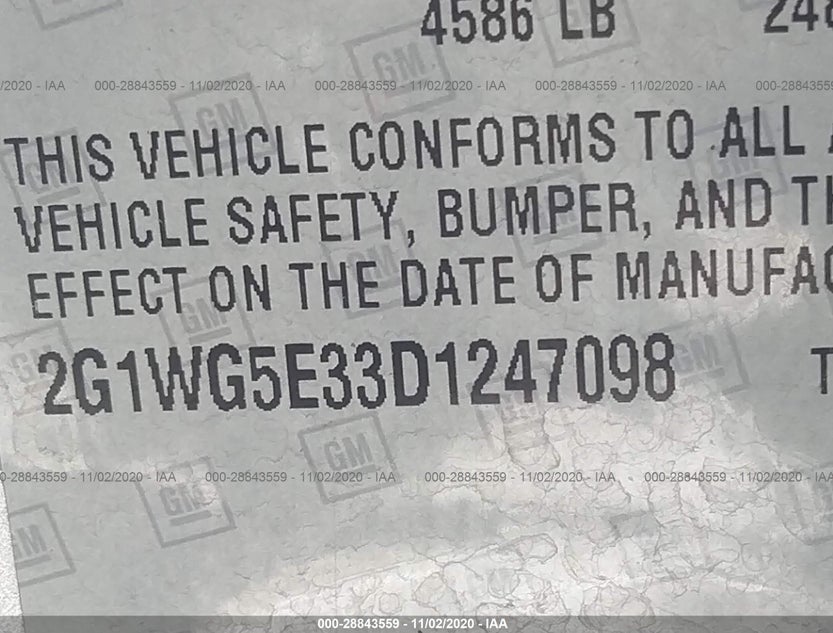 2G1WG5E33D1247098