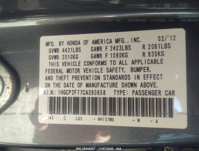 1HGCP2F77CA090658