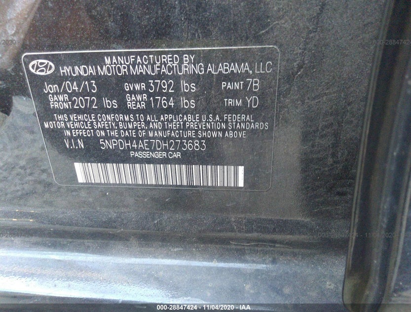 5NPDH4AE7DH273683