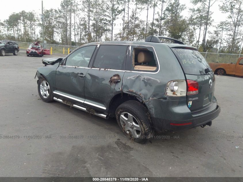 2004 Volkswagen Touareg V6 VIN: WVGBC67LX4D012136 Lot: 28848379