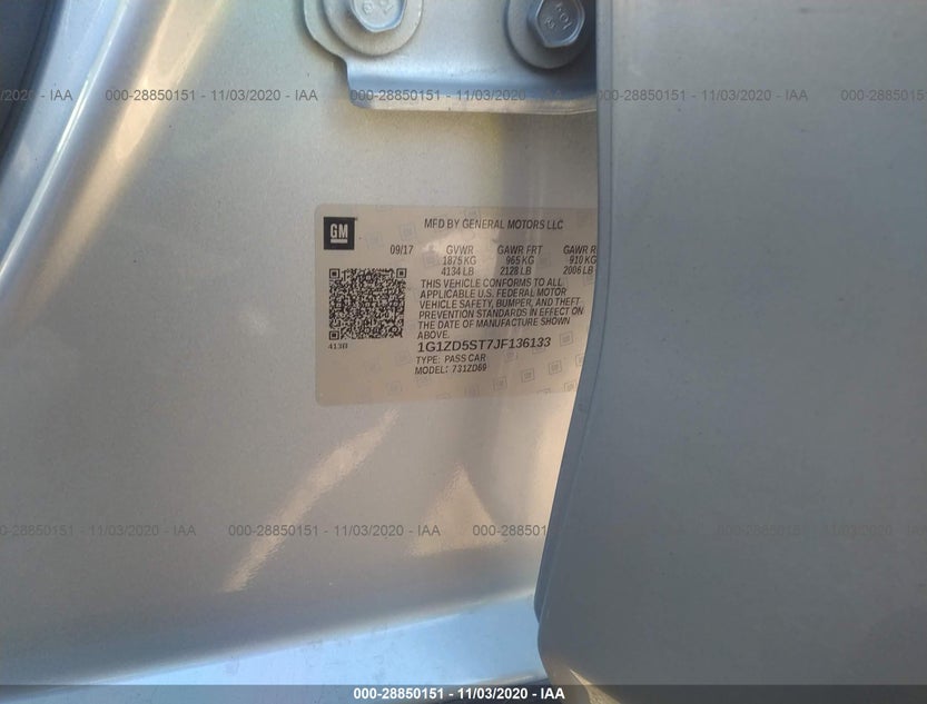 1G1ZD5ST7JF136133