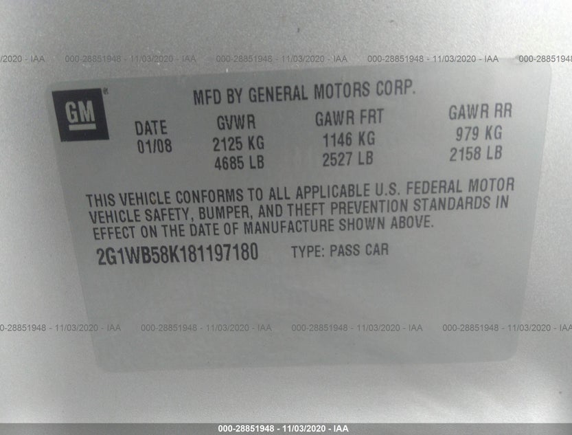 2G1WB58K181197180