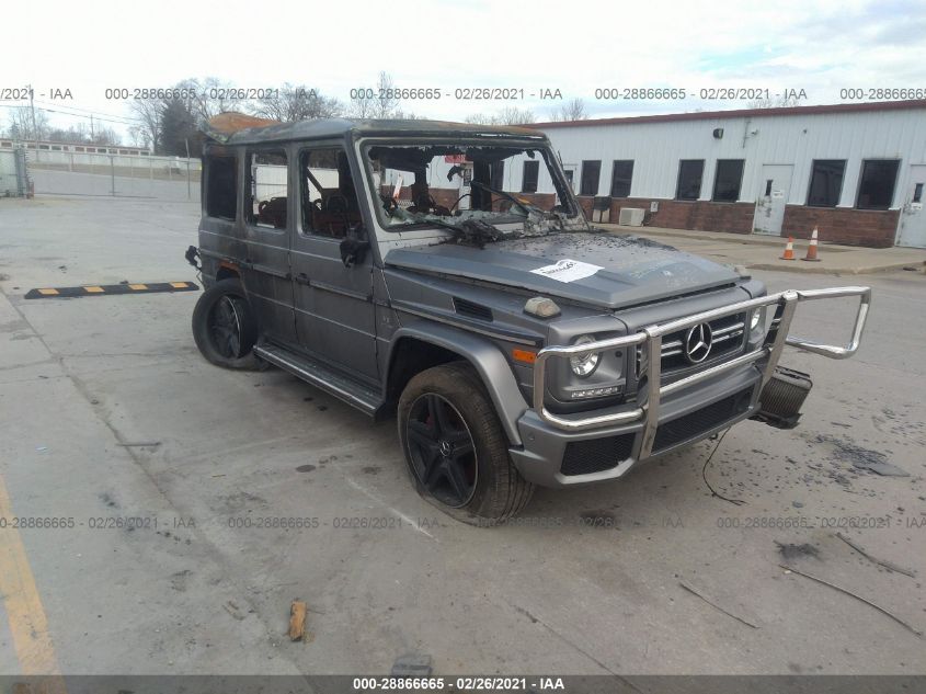 VIN WDCYC7DF5FX235277 2015 Mercedes-Benz G-Class, G... no.1