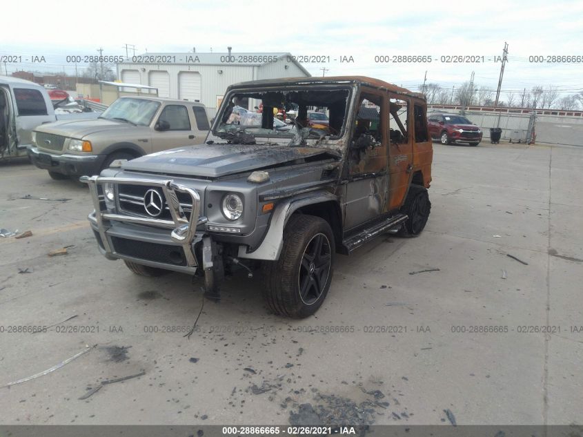 VIN WDCYC7DF5FX235277 2015 Mercedes-Benz G-Class, G... no.2