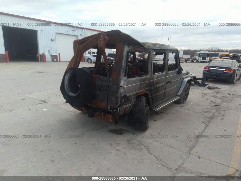 VIN WDCYC7DF5FX235277 2015 Mercedes-Benz G-Class, G... no.4