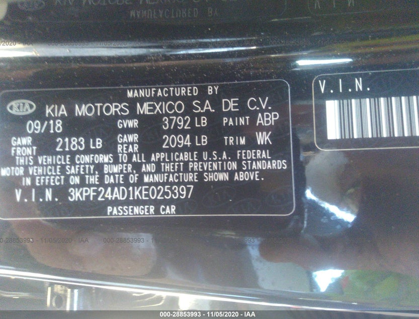 3KPF24AD1KE025397