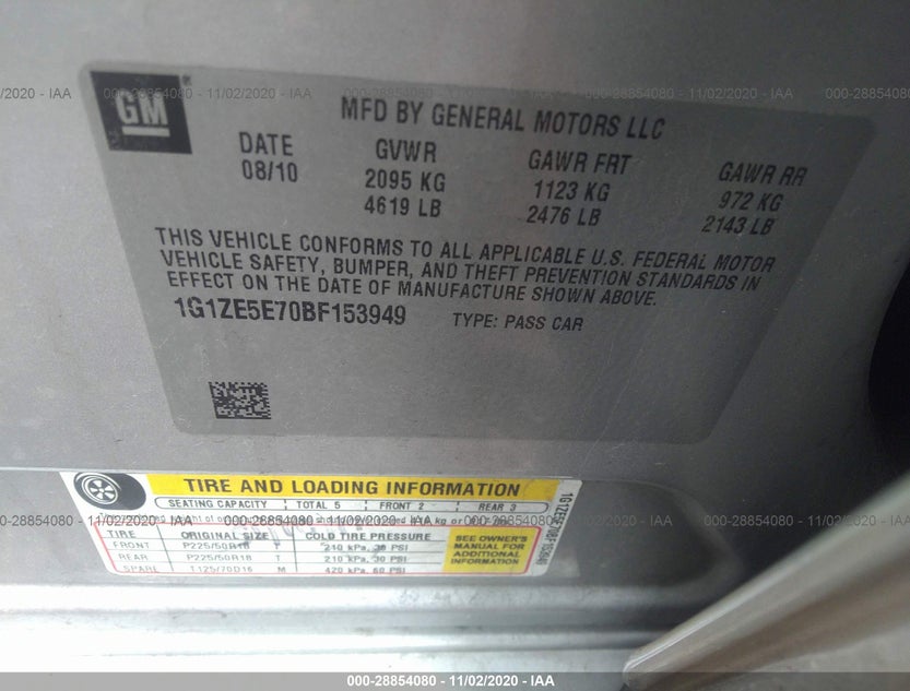1G1ZE5E70BF153949