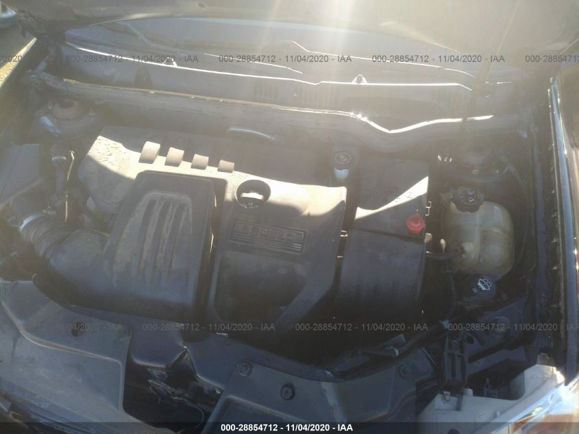 1G1AK55F867840187 2006 Chevrolet Cobalt Ls